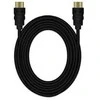 MediaRange MRCS158, 5 m, HDMI Type A (Standard), HDMI Type A (Standard), 3D- kompatibilitet, 18 Gbit/sek., Sort