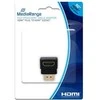 AV adapteris MediaRange HDMI - juodas HDMI (MRC166)