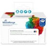 „MediaRange MediaRange MRHP655“ rašalo kasetės, 4 vnt. Pakaitinė juoda, žydra, rausvai raudona, geltona