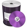 MediaRange MediaRange DVD+R 4.7GB 100pcs 16x sidabrinis voll bedruckbar