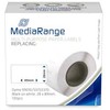 Etikečių spausdintuvas MediaRange ge taśma drukarska 28x89mm juoda-balta Dymo 99010/S0722370 130Stk