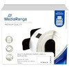 MediaRange ge taśma drukarska 29x90mm juoda/balta Brother DK-11201 400szt.