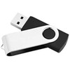Pendrive MediaRange Neutral MR911NTRL 32GB Juodas, Sidabrinė