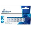 MediaRange MRBAT105, vienkartinė baterija, AA, šarminė, 1,5 V, 10 vnt., dėžutė