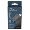 Adapteris USB MediaRange MRCS216 USB-A - USB-C Juodas (MRCS216)