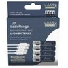 MediaRange MRBAT160, Įkraunama baterija, AAA, Ličio jonų (Li-Ion), 1,5 V, 4 vnt., 500 mAh