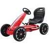 Megaleg Abarth pedalinis GoKart 3-8 metų vaikams, raudonas