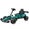 Megaleg „Aston Martin Aramco“ pedalų kartingas vaikams