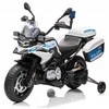 Megaleg BMW F850 GS EL policijos motociklas vaikams 12 V ličio jonų