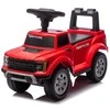 Megaleg „Ford F150 Raptor“ važiuojamasis automobilis su šviesomis ir garsais, raudonas