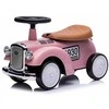 Megaleg Mortiz klasikinis retro stiliaus vaikščiojantis automobilis, rožinis