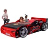 Megaleg MRX Night Racer 81 medinis automobilio čiužinys, raudonas