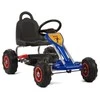„MegaLeg Pedal GoKart Air“ 3–5 metų vaikams, mėlynas