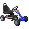 „MegaLeg“ pedalų gokartas vaikams nuo 3 iki 5 metų, mėlynas