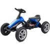 Megaleg „Racing 01 GoKart“ vaikams, mėlynas (3-6 metų)