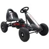 Megaleg „Top Racer“ gokartas vaikams, juodas (3–7 metų)