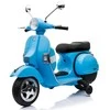 Megaleg Vespa PX150 EL motoroleris 12V (atnaujinta versija) mėlynas