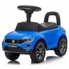 Megaleg VW T-ROC mėlynas vaikiškas vaikštynė