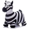 Megaleg Pliušinis šokinėjantis zebras (nuo 18 mėn.)