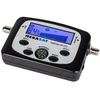 Antena satelitarna Megasat SF-210 Satellite Finder – Juodas – Acoustic and Optical Signal Ekranas