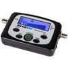 Antena satelitarna Megasat SF-210 Satellite Finder – Juodas – Acoustic and Optical Signal Ekranas