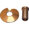 Solar Plus Prijungimo detalė 45 mm ll 3/4" x 1/2" nipelis su rozete