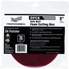 Meguiars DFC6 PRO 6'' 150 mm minkštas Buff DA (dviejų veiksmų) putplasčio pjovimo diskas – universalus su lipniu fiksavimu bet kokiam poliruokliui (JAV)