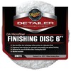 Meguiars Microfiber Finishing Disc - 6" - 2-pack