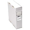 MELBYE termosusitraukiantis vamzdelis MINI-BOX plonasienėje dėžutėje be klijų 6.0/2 baltos spalvos, 7 metrų ilgio