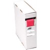 MELBYE termosusitraukiantis vamzdelis MINI-BOX plonasienis be klijų 24/8 raudonas, 3 metrų ilgio