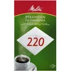 Melitta 200665, Kūgis, Vienkartinis kavos filtras, Popierius, Balta, Melitta 6610, 6620, 100 vnt.