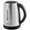 Virdulys Melitta Prime Aqua, 1.7 L, 2200 W, Juodas, Nerūdijantis plienas, Nerūdijantis plienas, Vanduo level indicator, Overheat protection