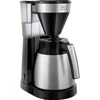 Melitta Easy II Therm 1023-08 Sidabrinis lašinamas kavos aparatas