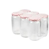 „Memorysolution“ stiklainis 720 ml su dangteliu 82 mm, 6 vnt.