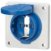 MENNEKES 11031, Mėlyna, Baltas, IP54, 230 V, 16 A