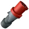 MENNEKES 13106, 63 A, 400 V, 50–60 Hz, 4P, 6 val., Tiesus