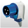 MENNEKES 1411, 3P, Mėlyna, Pilkas, IP44, 230 V, 16 A, 50 - 60