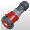 MENNEKES 14225, 5P, 6 h, pilka, raudona, IP67, 400 V, 125 A