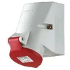 MENNEKES 3331, tiesus, 400 V, raudona, balta, IP44, 1 vnt.