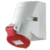 MENNEKES 3331, tiesus, 400 V, raudona, balta, IP44, 1 vnt.