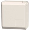 MENNEKES 4112, 3P, Screws, rusvai gelsvas, IP44, 230 V, 16 A