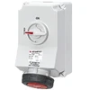 MENNEKES 5113A, Raudona, Baltas, IP44, 400 V, 63 A