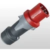 Mennekes nešiojamas kištukas PowerTOP Xtra 63A 5P 6h 400V raudonas IP44 13112 (MEN13112)