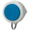 Mennekes MENNEKES Udtag indbygning Schuko 2 polet med jord, 16A 230V IP68. Flange diameter 73 mm, med skrue terminaler.