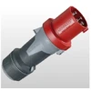Mennekes nešiojamas kištukas PowerTOP Xtra 63A 5P 6h 400V raudonas IP44 13112 (MEN13112)