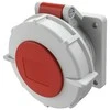 MENNEKES Skydinio lizdo tiesūs varžtiniai gnybtai 16A 400V IP67 (MEN228A)