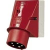 MENNEKES 354, Tiesus, 400 V, Raudonas, IP44, 1 vnt.