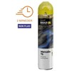 Mercalin žymėjimo purškiklis 600 ml - TS geltonas, skirtas asfaltui, betonui, žolei, žvyrui ir kt.
