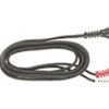 Mercodan 3,5 mm - 2 x RCA, M-M, 10 m, 3,5 mm, kištukas, 2 x RCA, kištukas, 10 m, juodas, raudonas, baltas