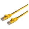 Mercodan 371215050, 5 m, Cat6, U/UTP (UTP), RJ-45, RJ-45, Geltonas